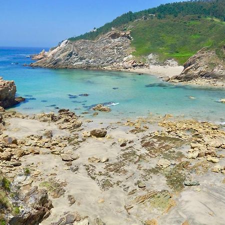 Вілла The Cliffs - Cala Porto Do Val О-Віседо Екстер'єр фото