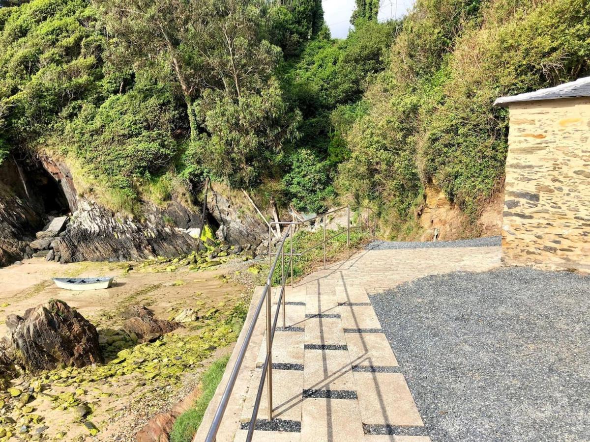Вілла The Cliffs - Cala Porto Do Val О-Віседо Екстер'єр фото