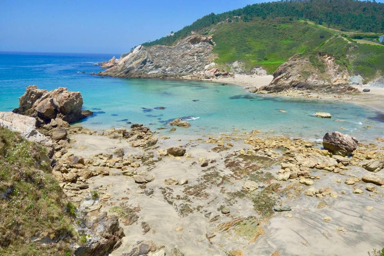 Вілла The Cliffs - Cala Porto Do Val О-Віседо Екстер'єр фото