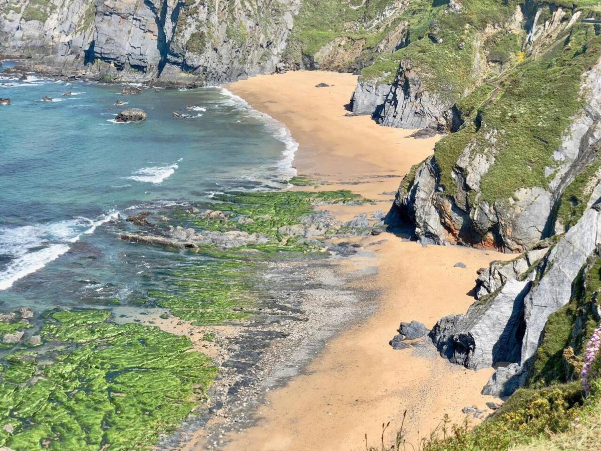 Вілла The Cliffs - Cala Porto Do Val О-Віседо Екстер'єр фото