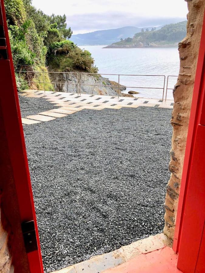 Вілла The Cliffs - Cala Porto Do Val О-Віседо Екстер'єр фото