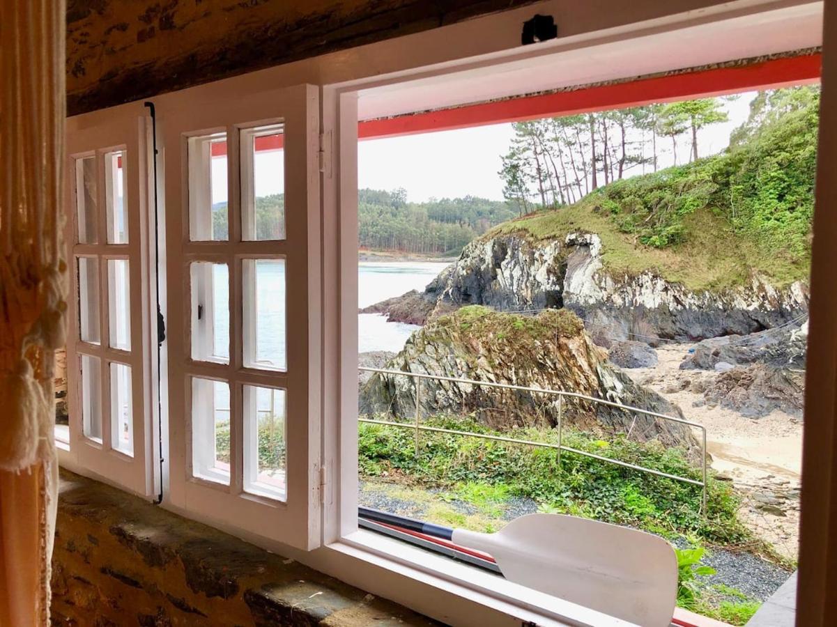 Вілла The Cliffs - Cala Porto Do Val О-Віседо Екстер'єр фото